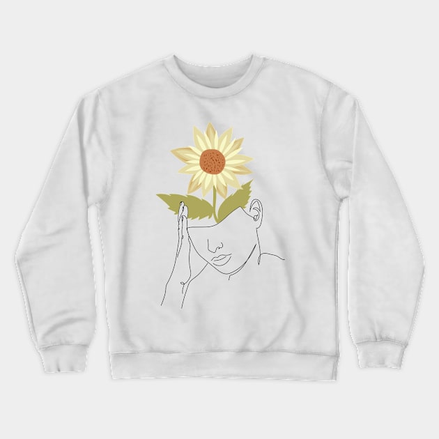 In Bloom Crewneck Sweatshirt by LINARAandCO